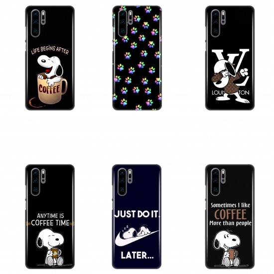 Silikonska maskica za Honor - šareni dizajn 20